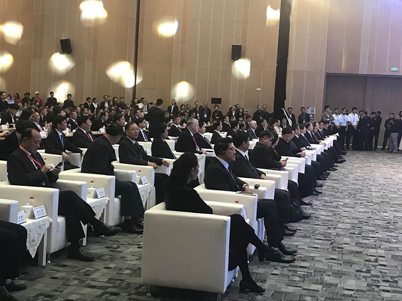 国际轨道交通与装备博览会会场