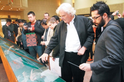 湖南省博物馆改扩建工程现场踏勘交传