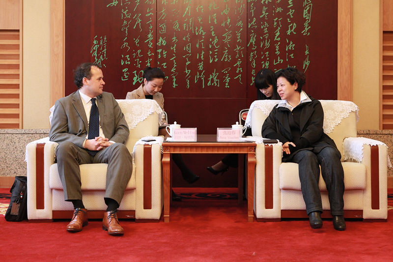 英国NEC来长商务活动