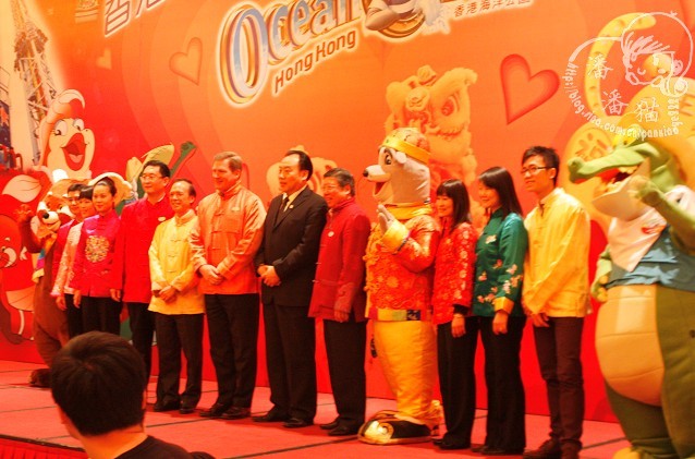 香港海洋公园华中地区推介会