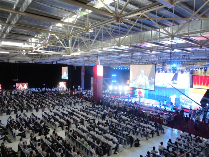 广汽菲亚特菲翔下线仪式