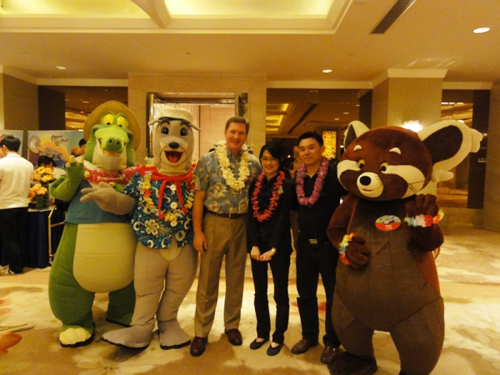 香港海洋公园推介会