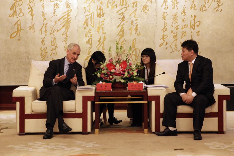 英国可持续发展城市贸易2012长沙会议