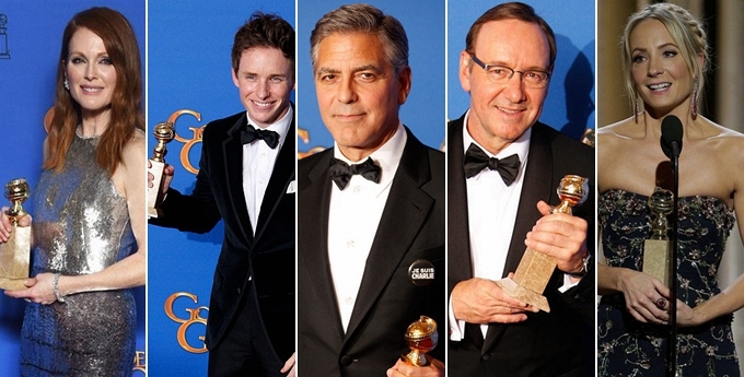 2015年美国第72届电影电视金球奖颁奖典礼